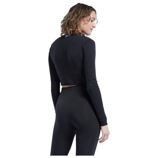 Reebok Γυναικεία μακρυμάνικη μπλούζα Reebok Γυναικεία μακρυμάνικη μπλούζα